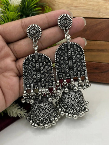 Shiza Earrings | Light Weight Jhumke