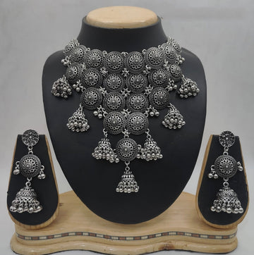 Kamini Necklace Set | Necklace + Earrings