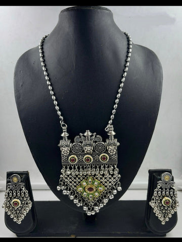 Samira Necklace Set | Necklace + Earrings