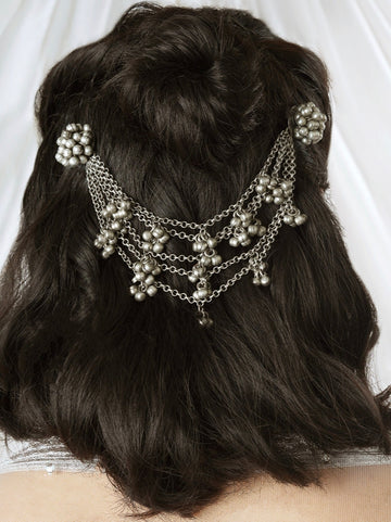 Meera Ghunghroo Hair clips
