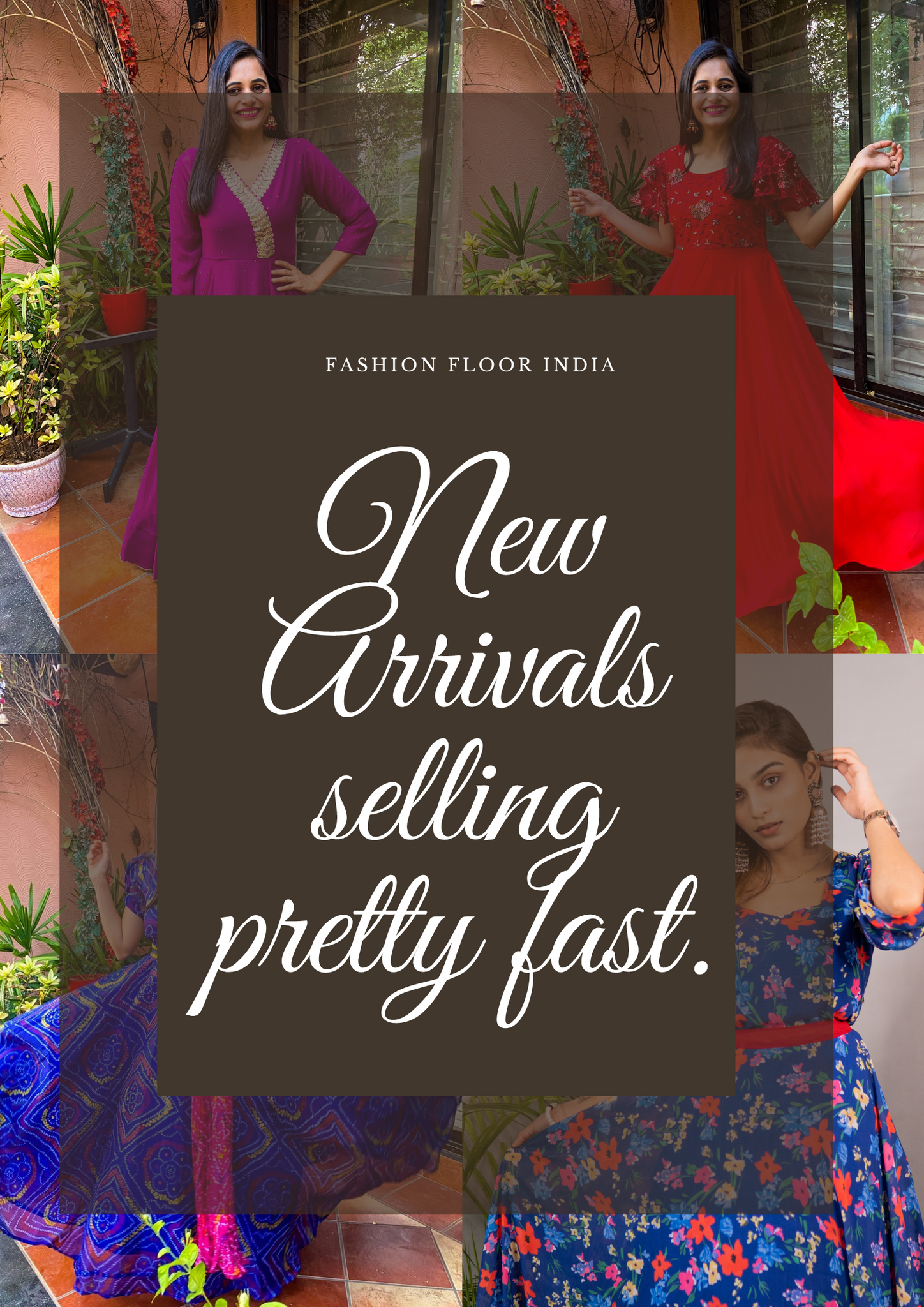 New Arrivals are selling pretty fast.