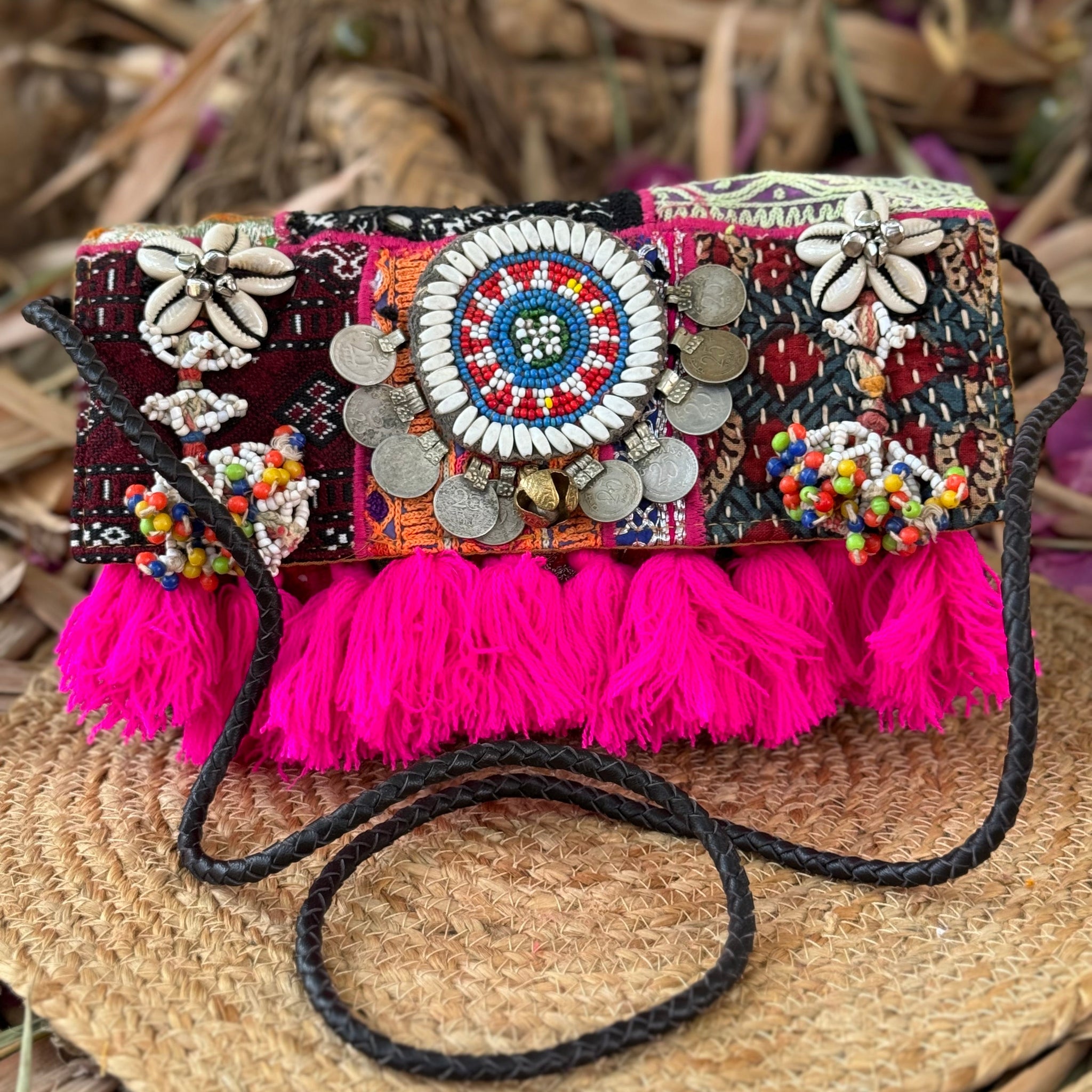 Asiyah Boho Sling Bag
