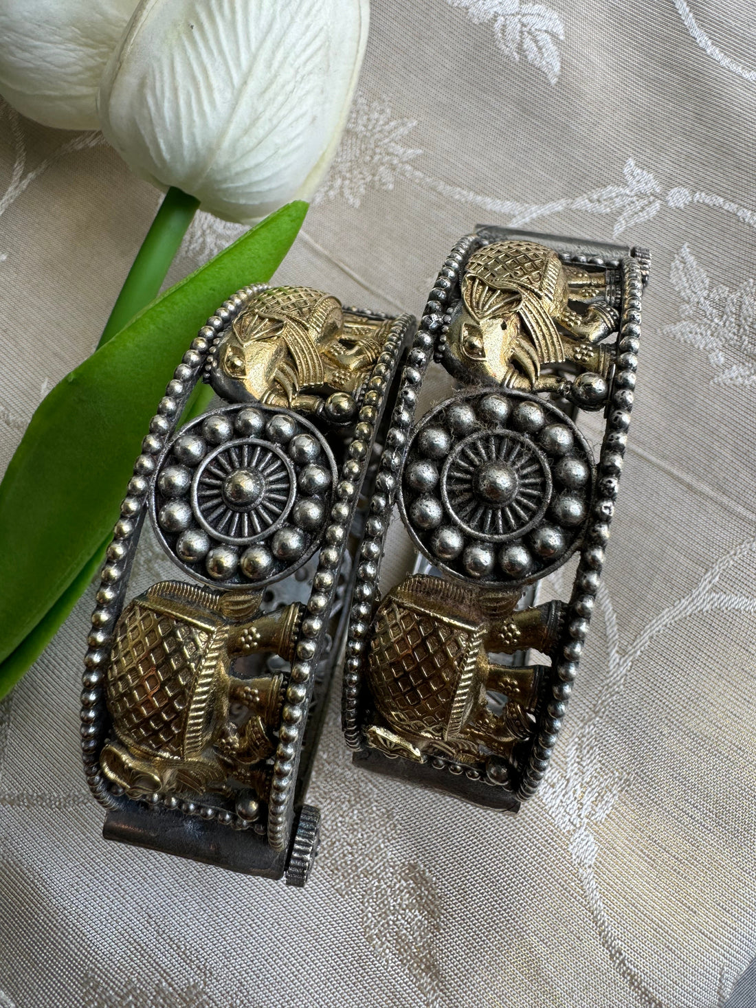 Hastipriya Bracelet Set | Set of Two Kada