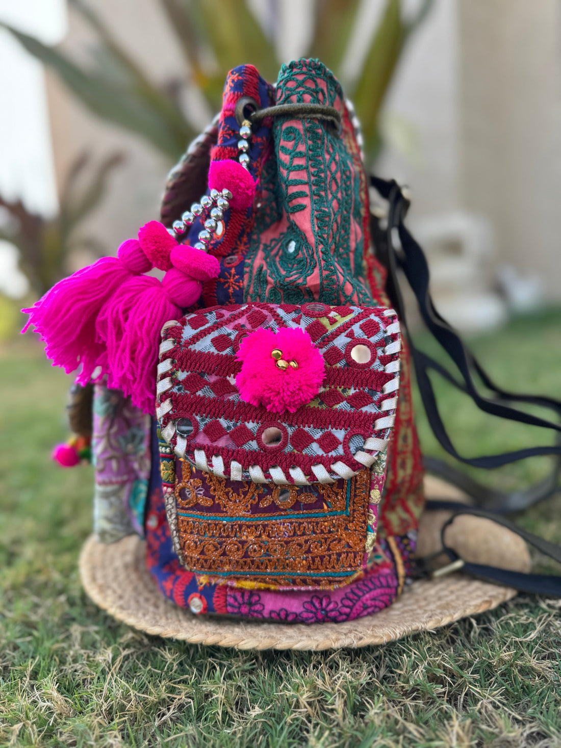 Vinita Boho Backpack
