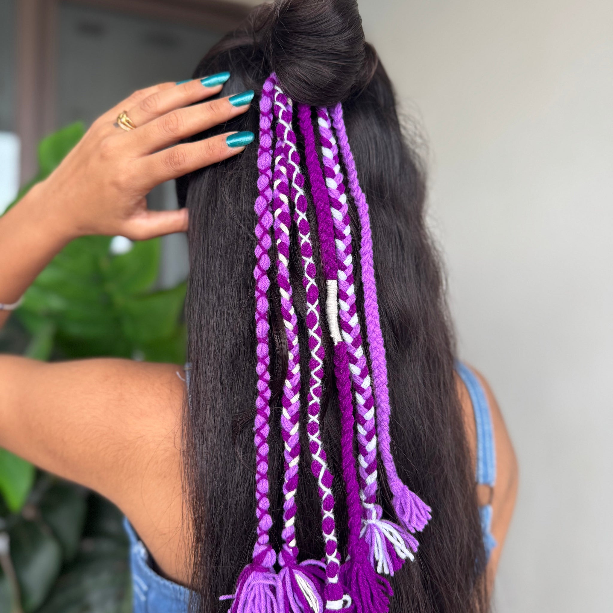Argenea Hair Choti | Parandi