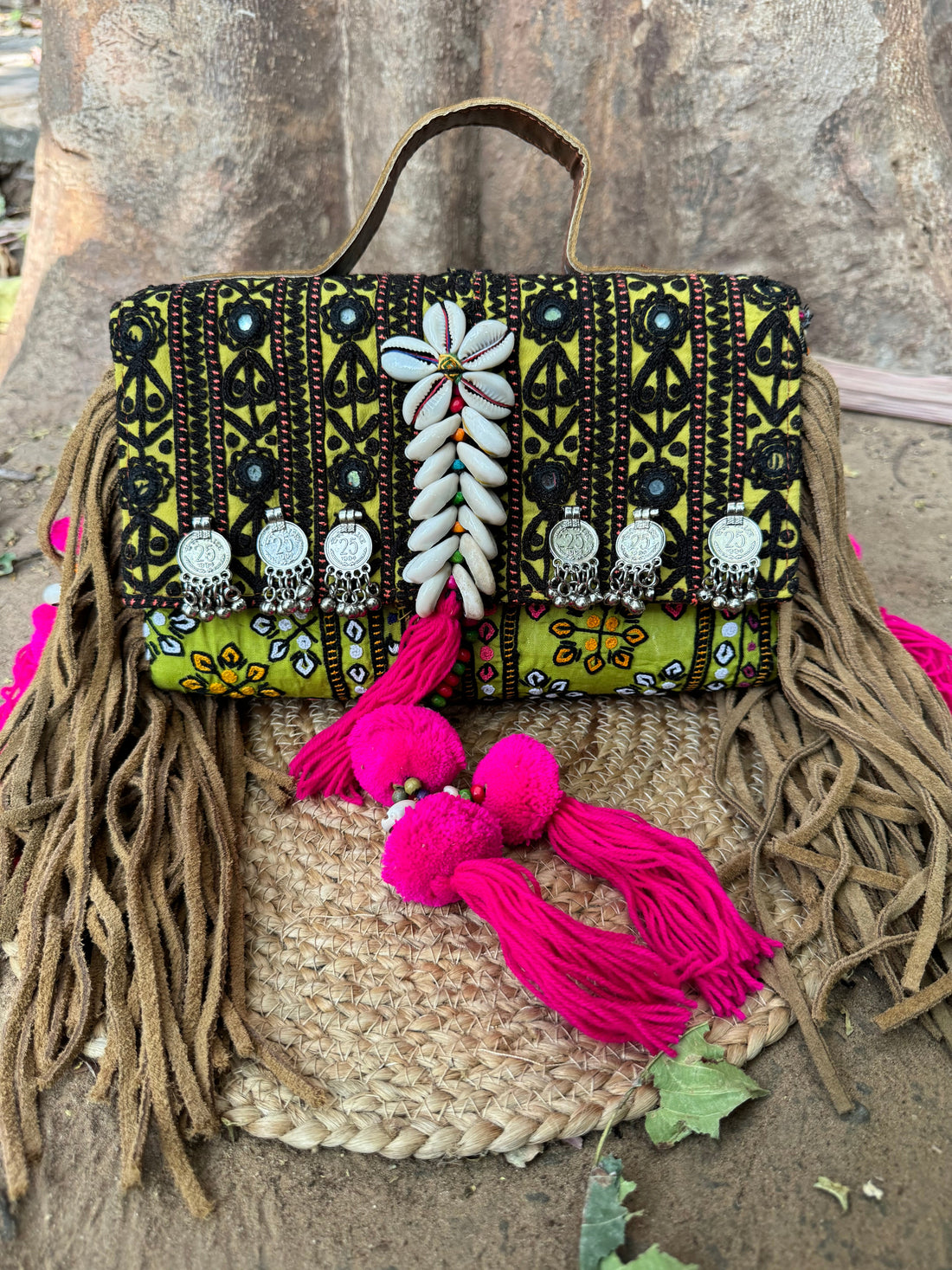 Coralie Banjara Sling Bag