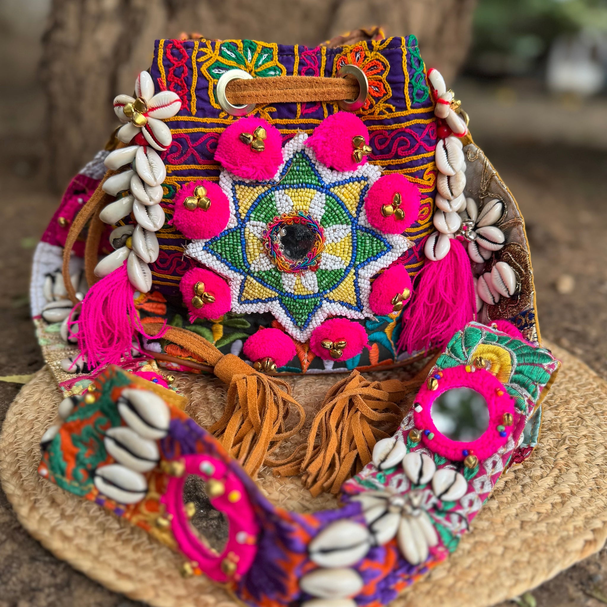 Feeza Banjara Bag | Boho bag