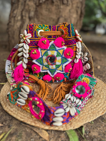 Feeza Banjara Bag | Boho bag