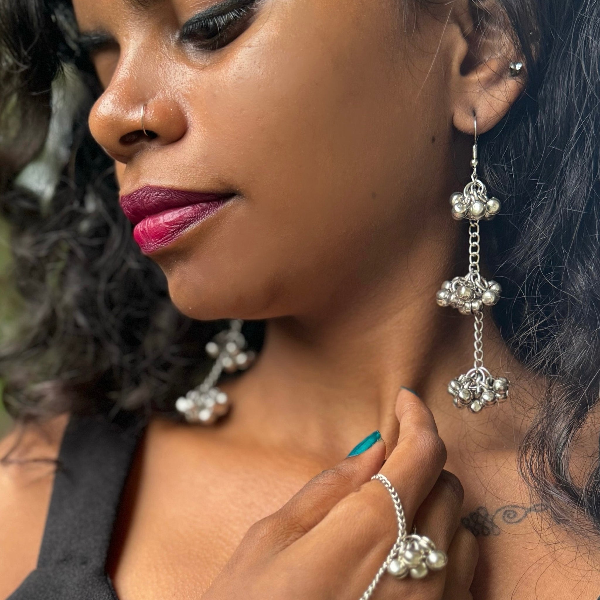 Tanya Earrings | Jhumkhe
