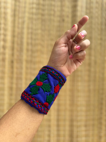 Elspeth Kutchi Fabric Handcuffs| Set of 2 Kada