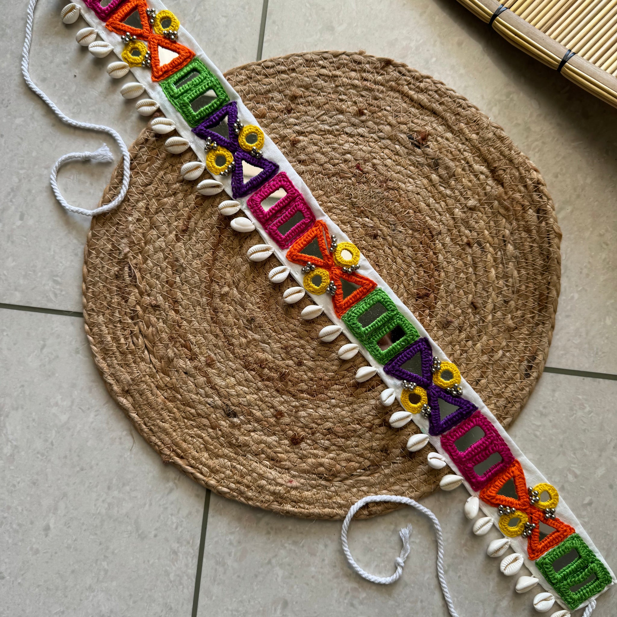 Durgeshwari Fabric Boho Belt