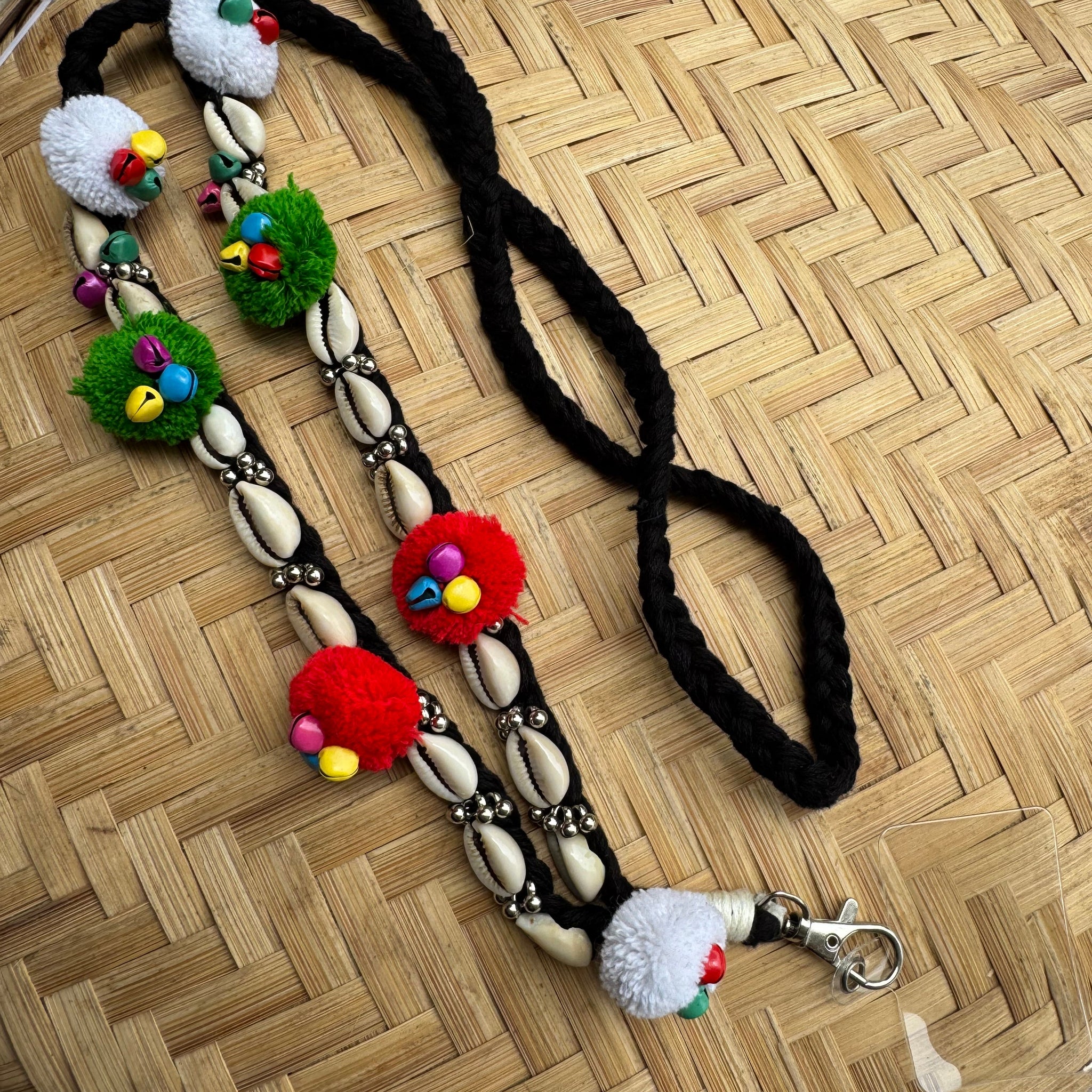 Auralie Cross Body Chain | Mobile Hanging String | Lanyard