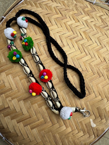 Auralie Cross Body Chain | Mobile Hanging String | Lanyard