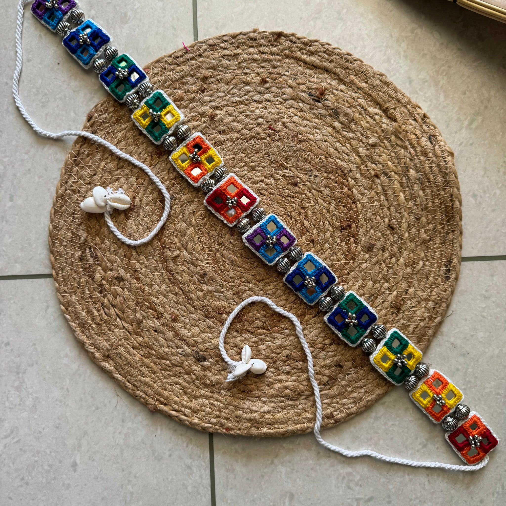 Ramila Fabric Boho Belt