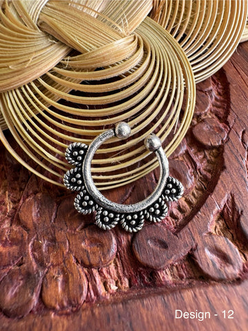 Congo Nose Ring | Non-piercing