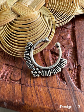 Sindhu Nose Ring | Non-piercing