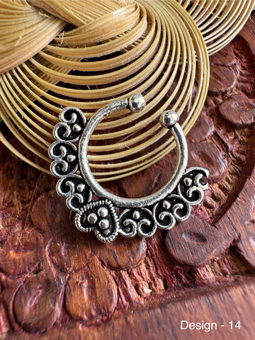 Godavari Nose Ring | Non-piercing