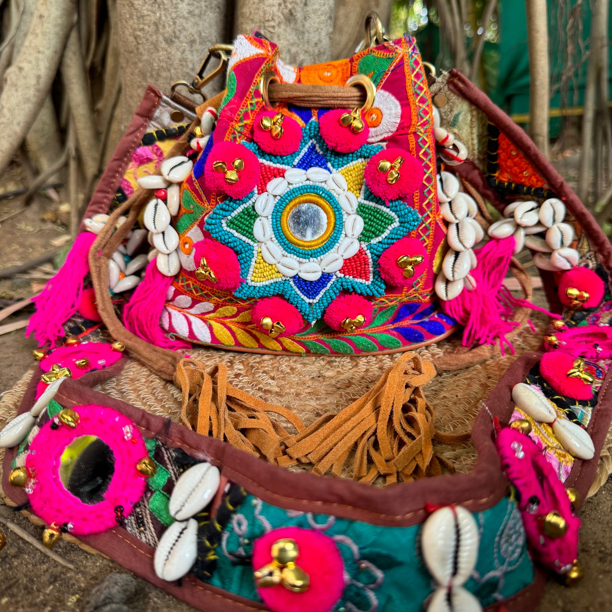 Shree Banjara Sling Bag