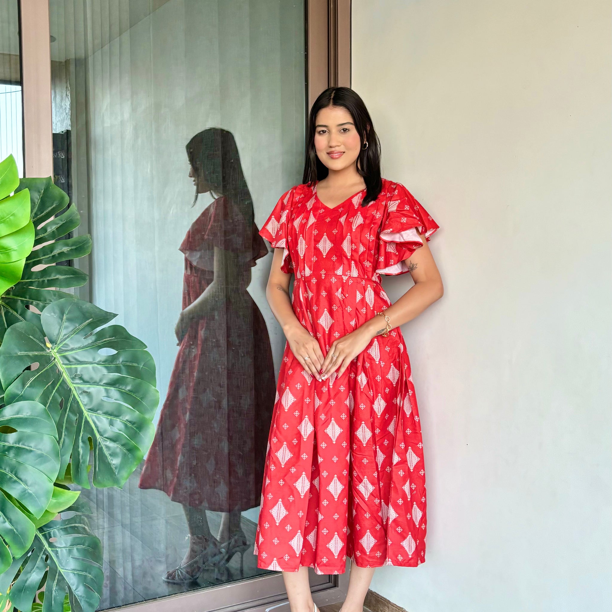 Luna Midi Dress