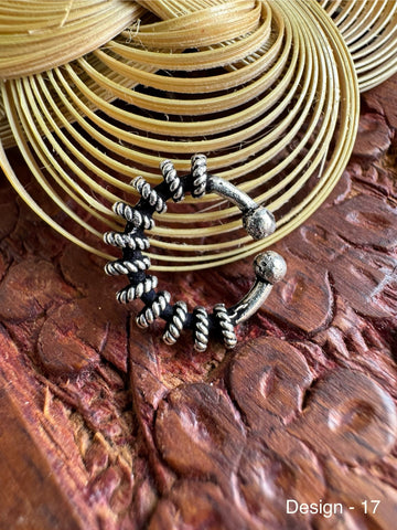 Brahputra Nose Ring | Non-piercing