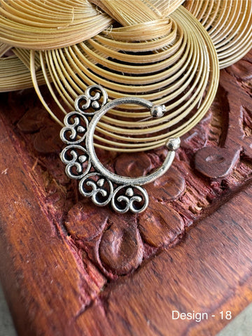 Indus Nose Ring | Non-piercing