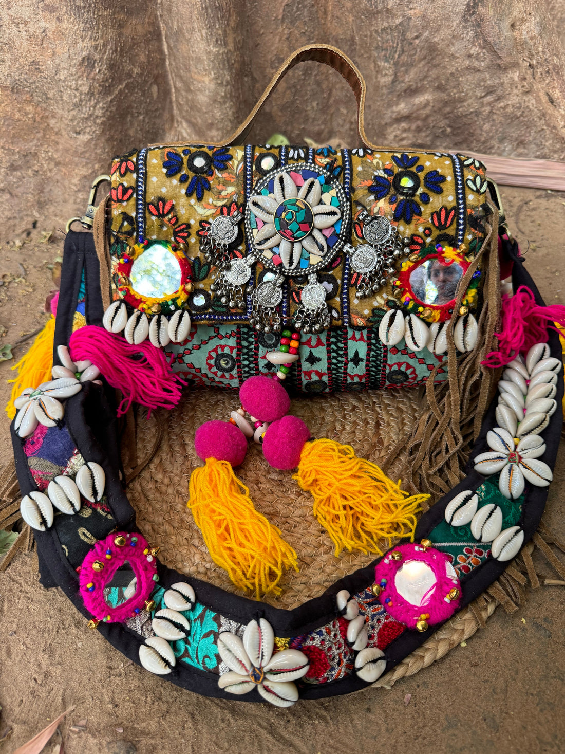 Reine Banjara Sling Bag