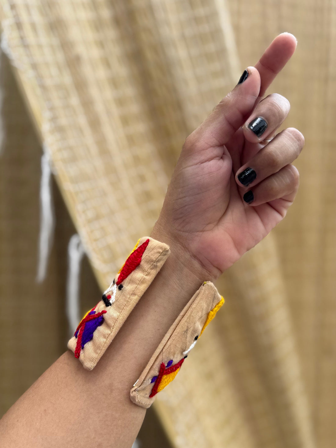 Zenshy Fabric Handcuff | Bracelet