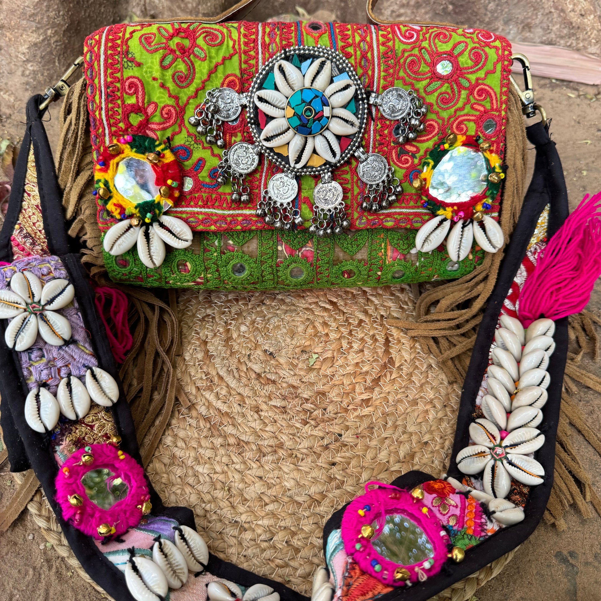 Yvonne Banjara Sling Bag