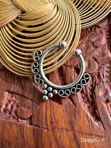 Shailaputri Nose Ring | Non-piercing