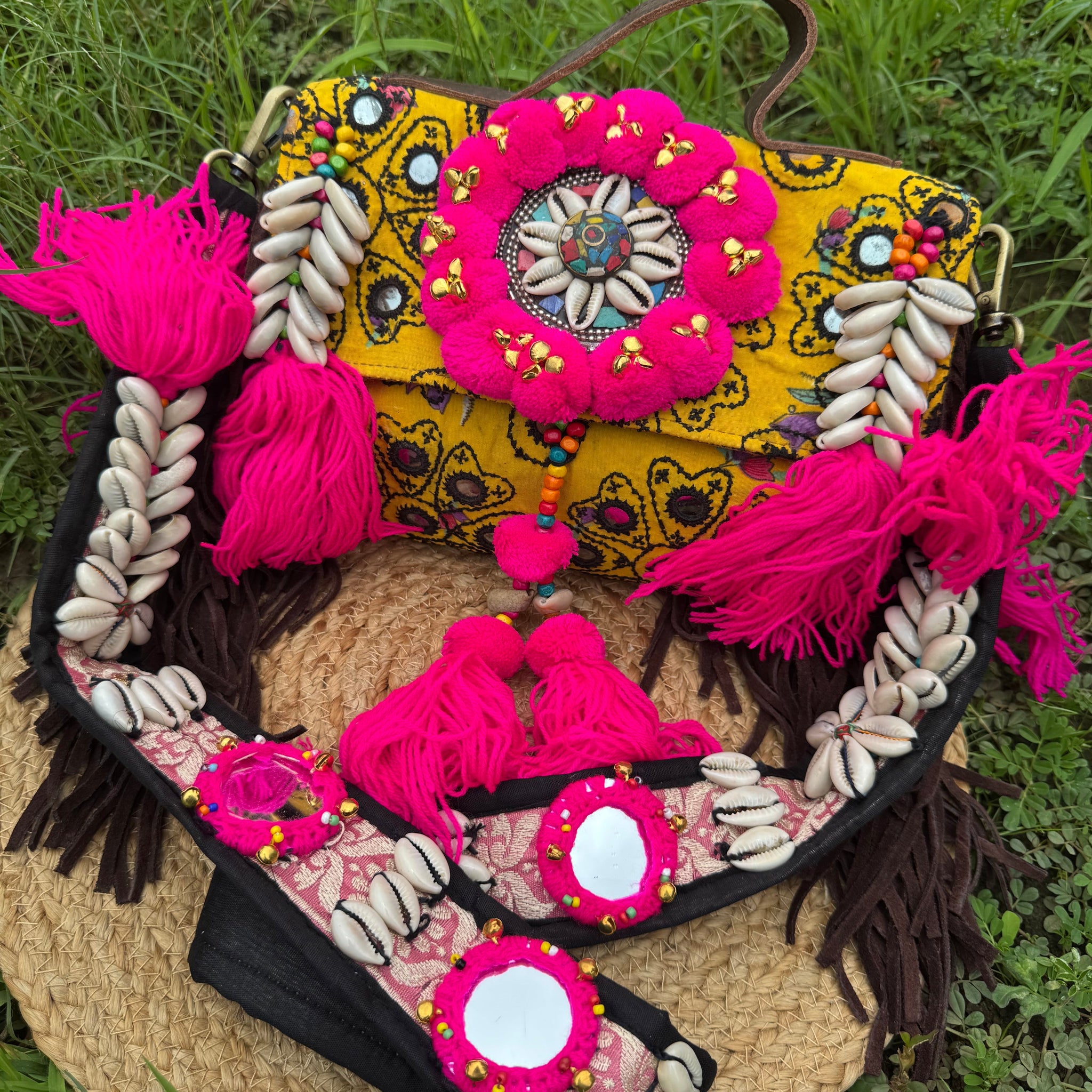Saumya Banjara Bag | Boho bag