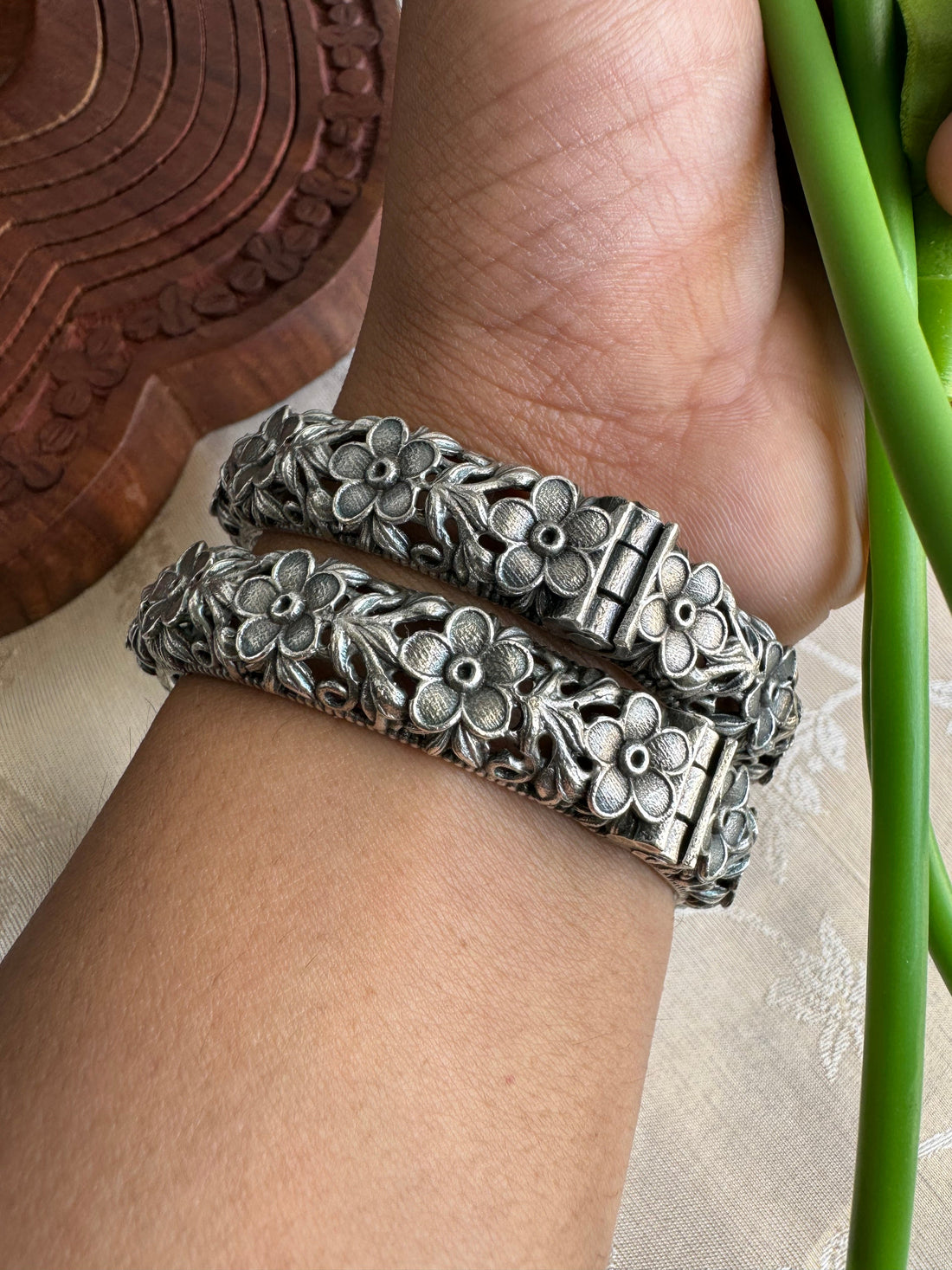 Phulsa Bracelet Set | Set of Two Kada