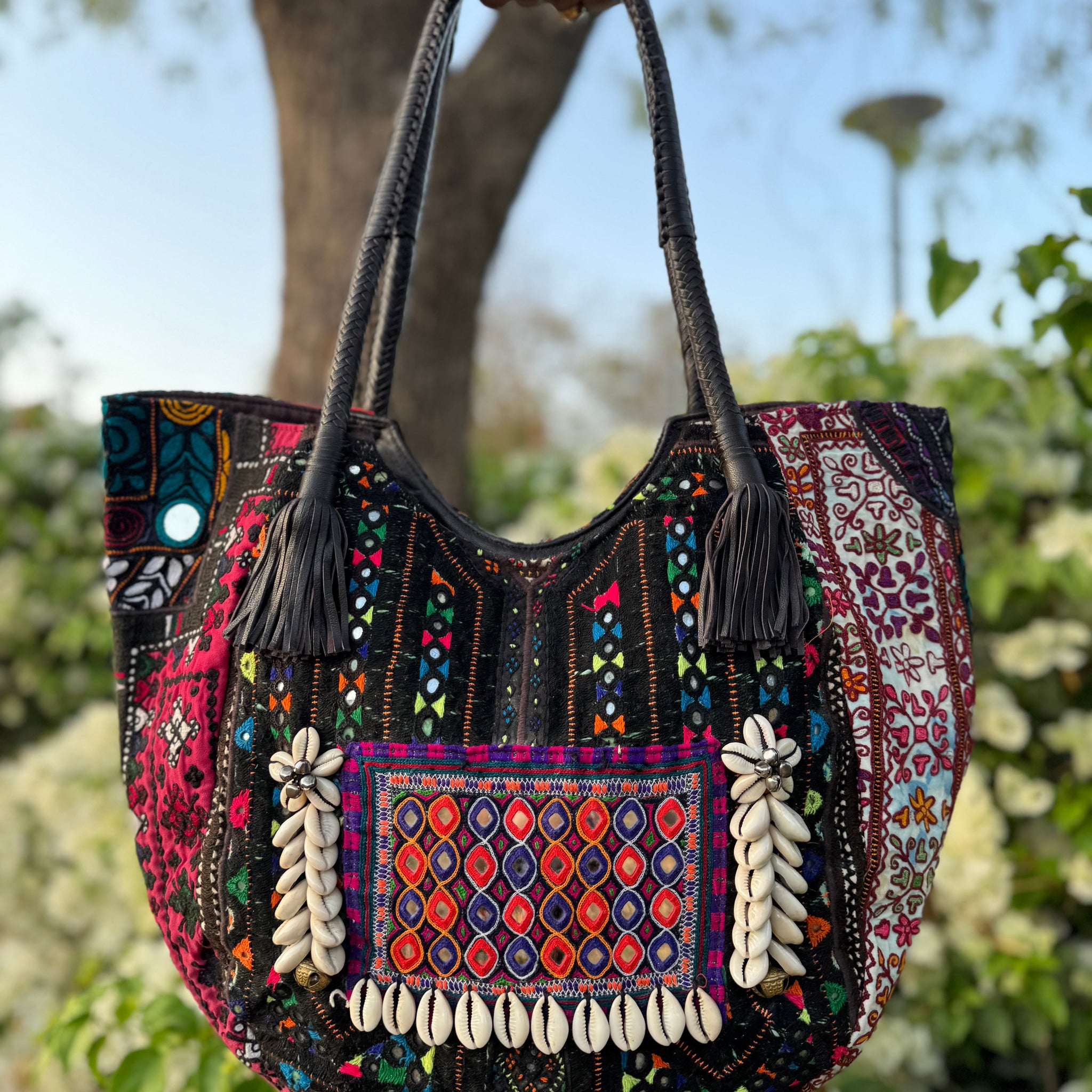 Durgeshwari Banjara Tote Bag