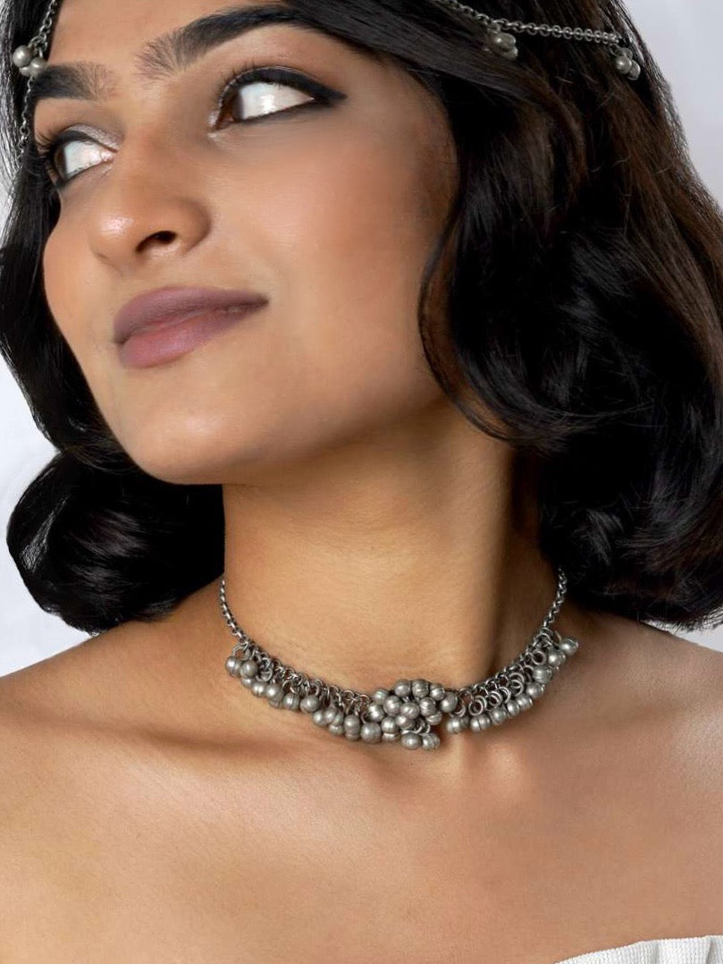 Rishika Ghughroo Necklace