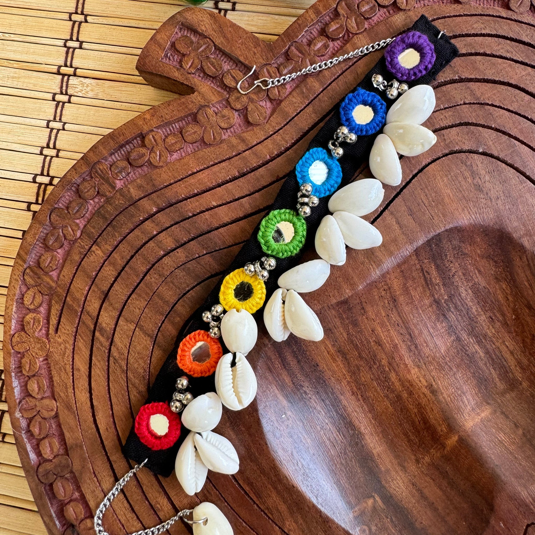 Manasvi Fabric Anklet