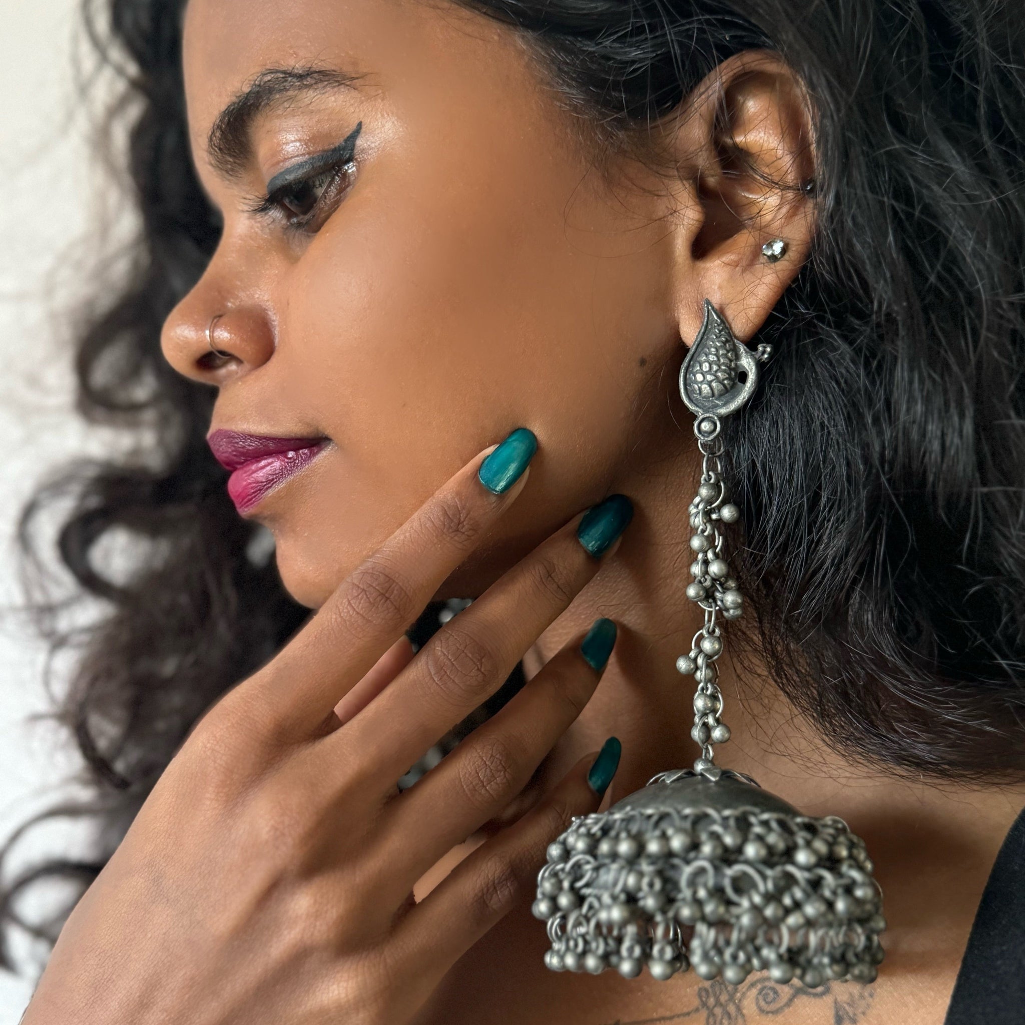 Azibo Jhumka Earrings