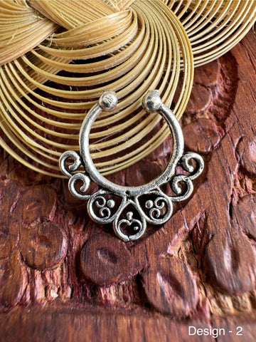Kashyapy Nose Ring | Non-piercing