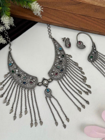 Maryam Necklace set | Necklace + Earrings