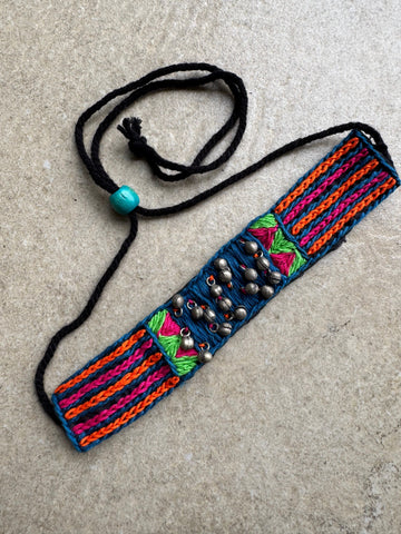 Kennedy Fabric Necklace