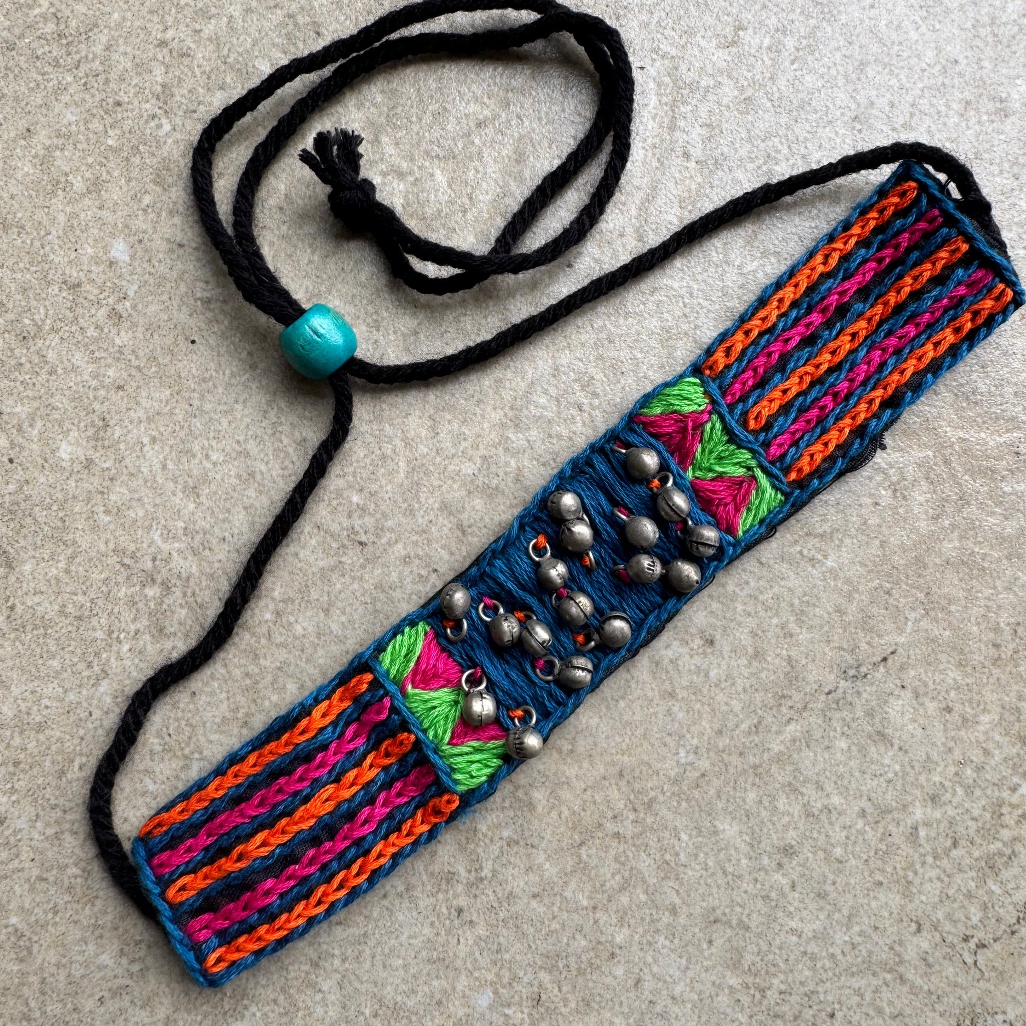 Kennedy Fabric Necklace