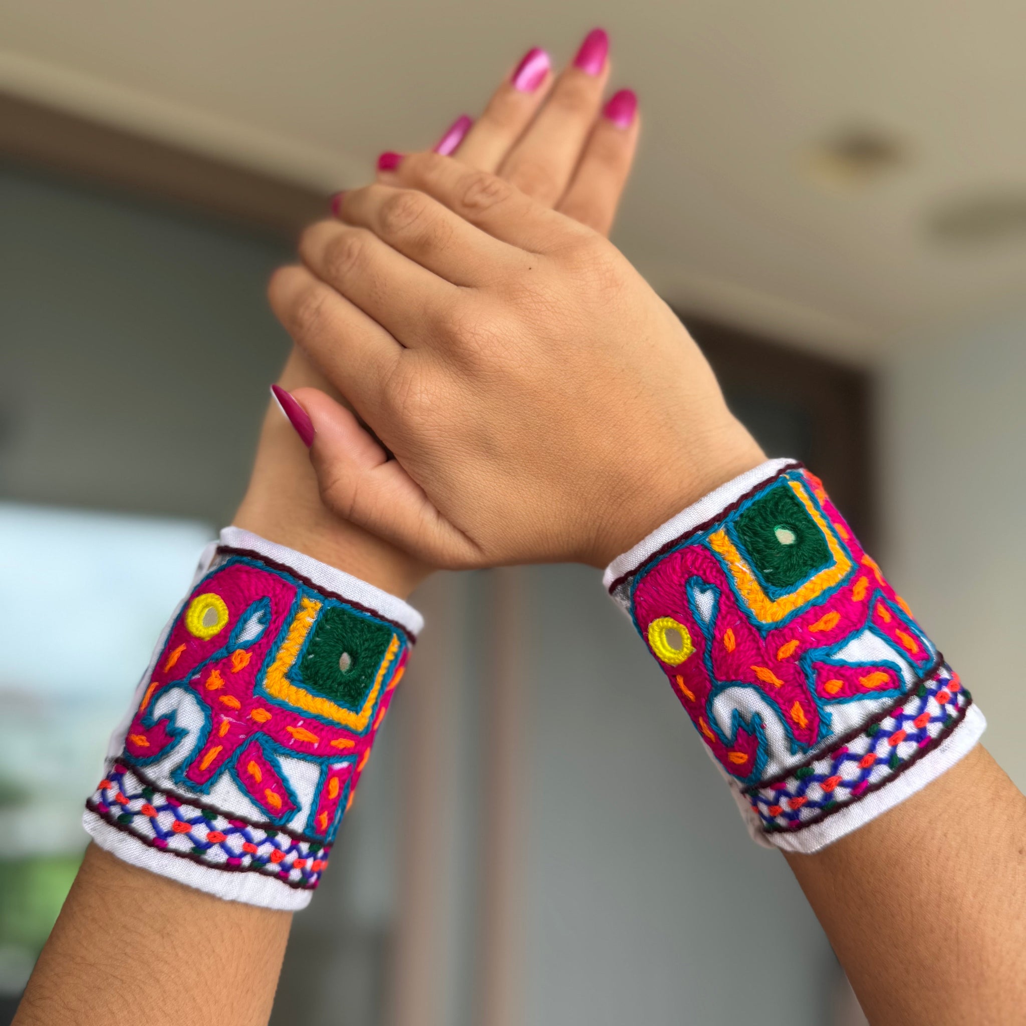 Chhabily Kutchi Handcuffs | Set of 2 Kada