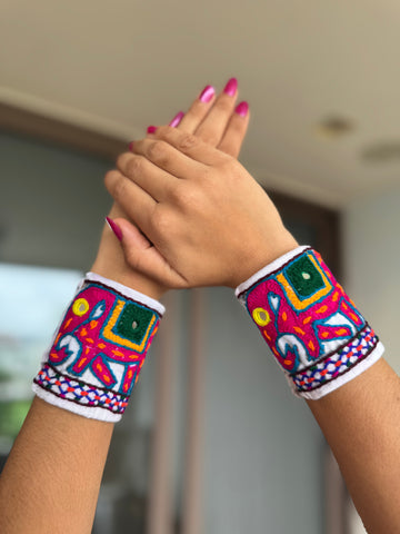 Chhabily Kutchi Handcuffs | Set of 2 Kada