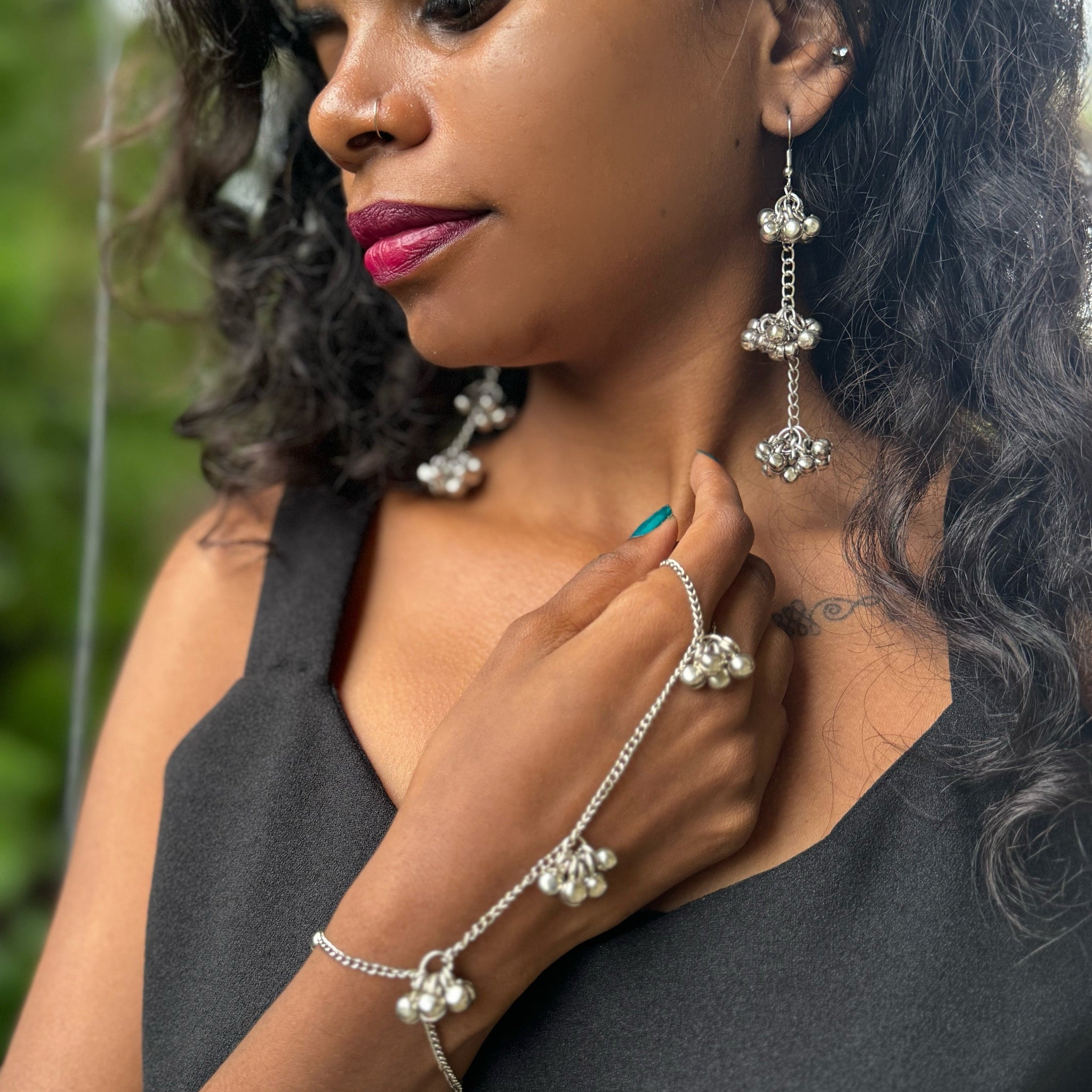 Tanisha Bracelet + Earrings Combo