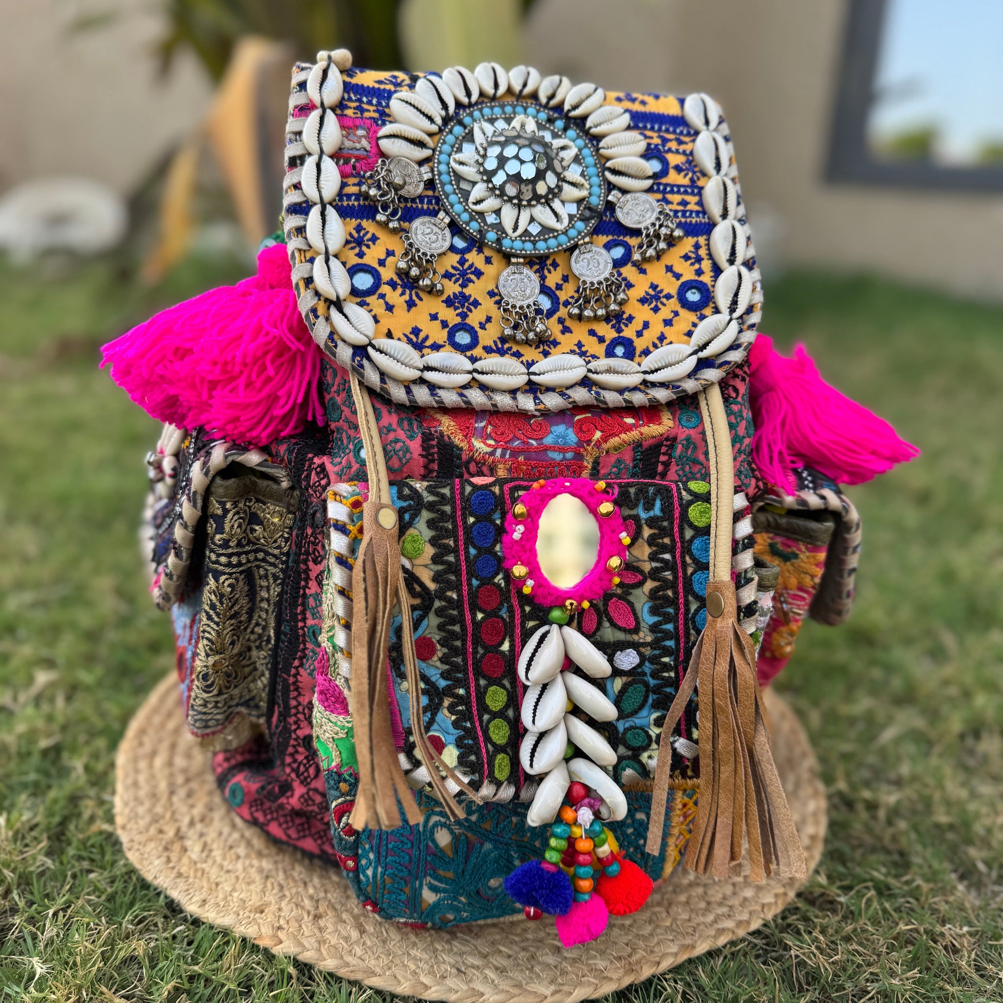 Meera Boho Backpack