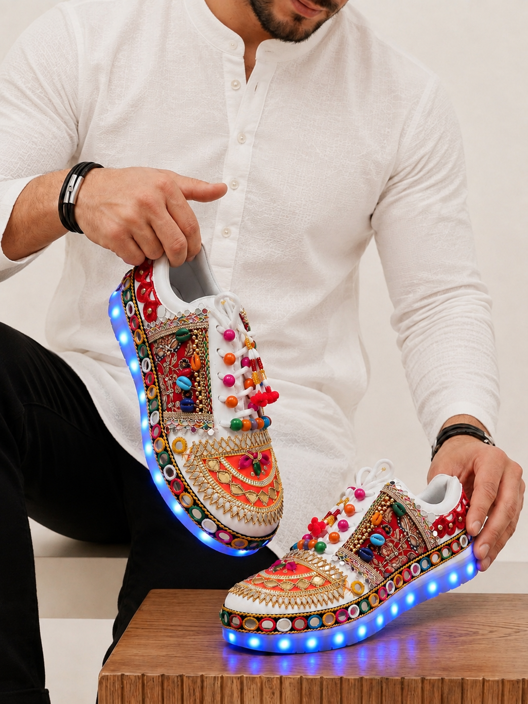 Solstice Rechargeable Unisex Shoes