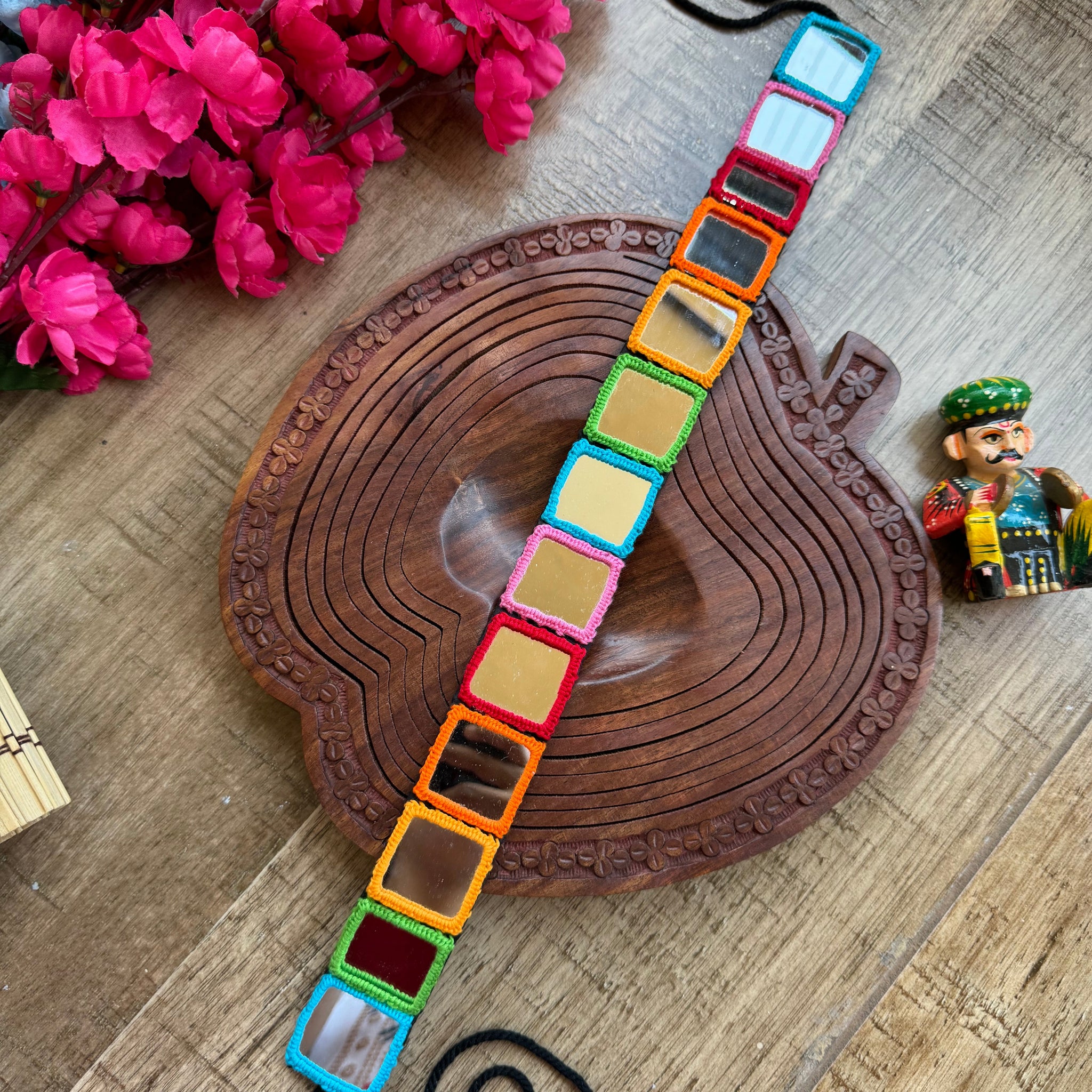 Rangberangi Fabric Boho Belt