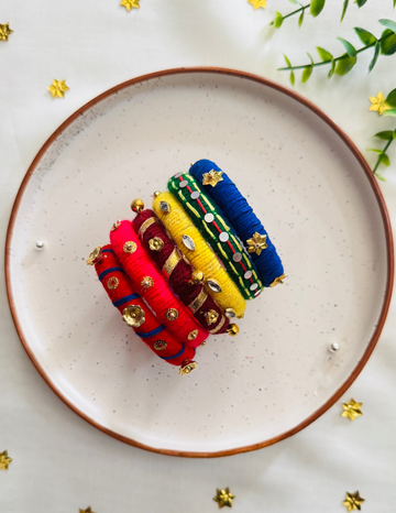 Gulbahar Bangle Set | Set of 7