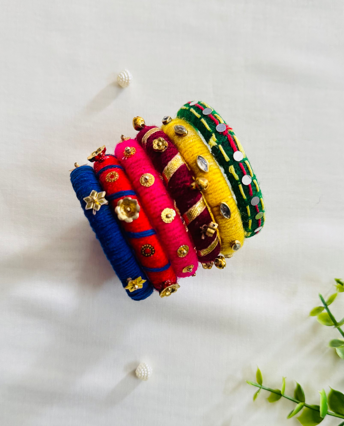 Gulbahar Bangle Set | Set of 7