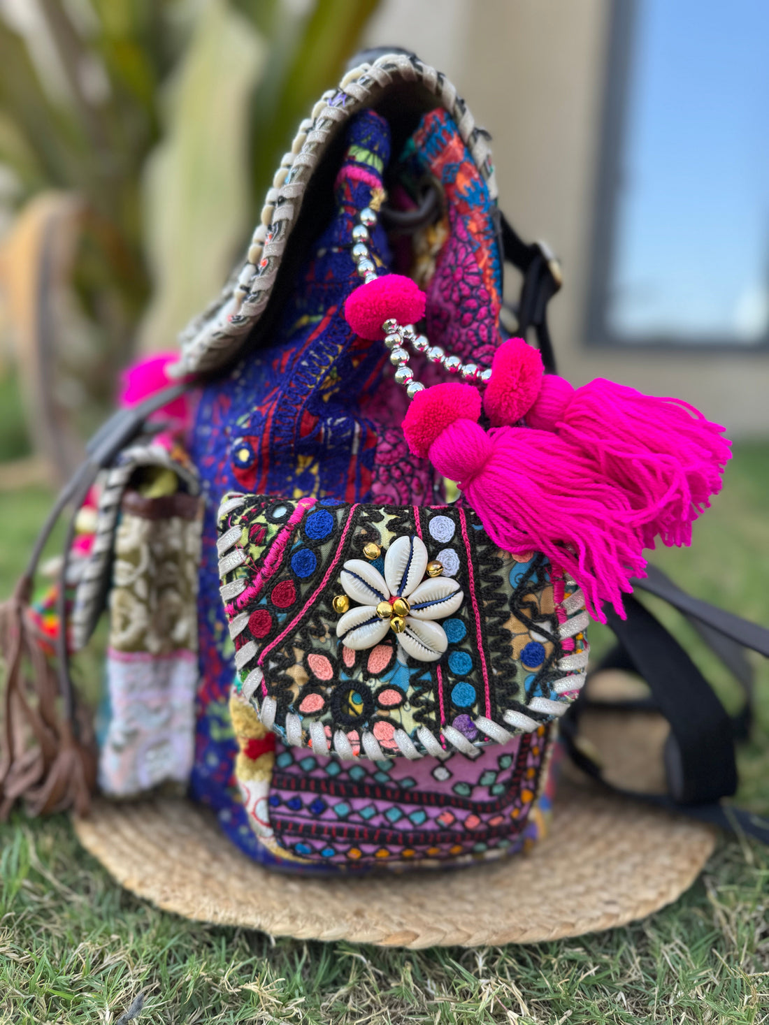 Zanvi Boho Backpack