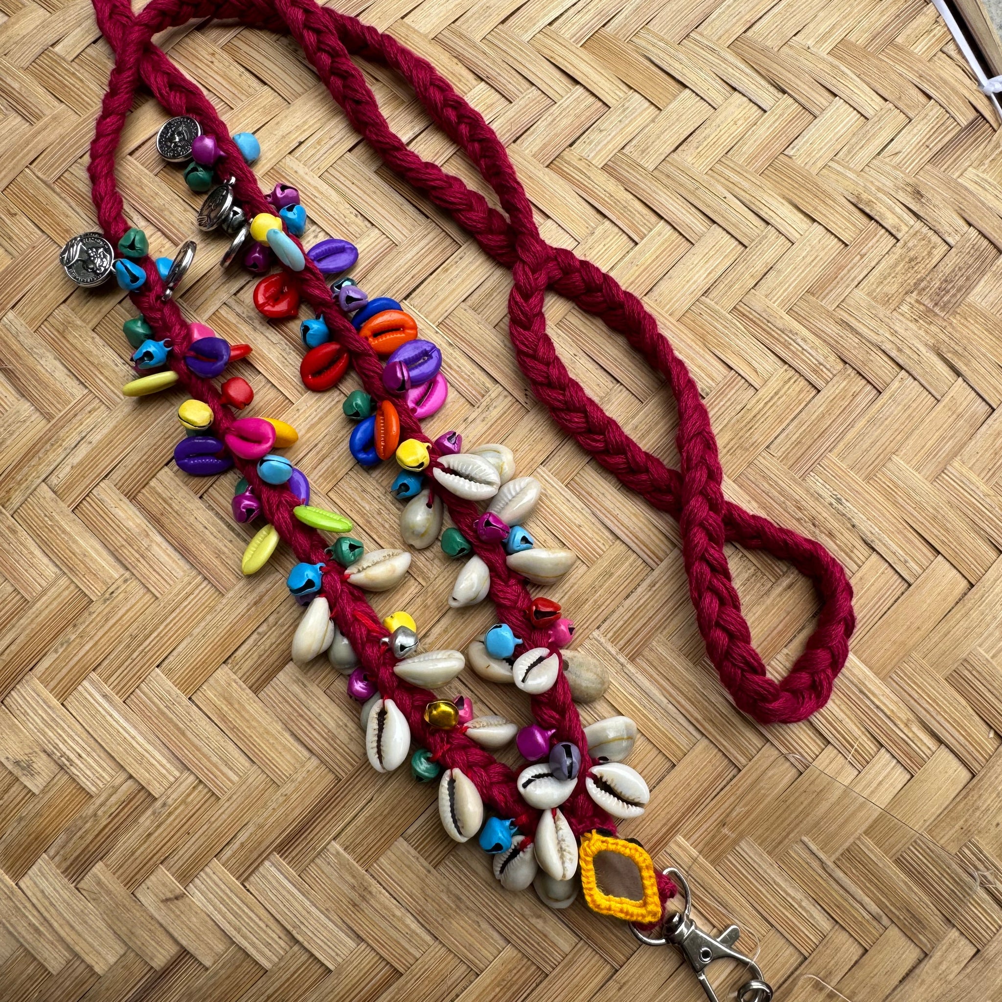 Agnes Cross Body Chain | Mobile Hanging String | Lanyard