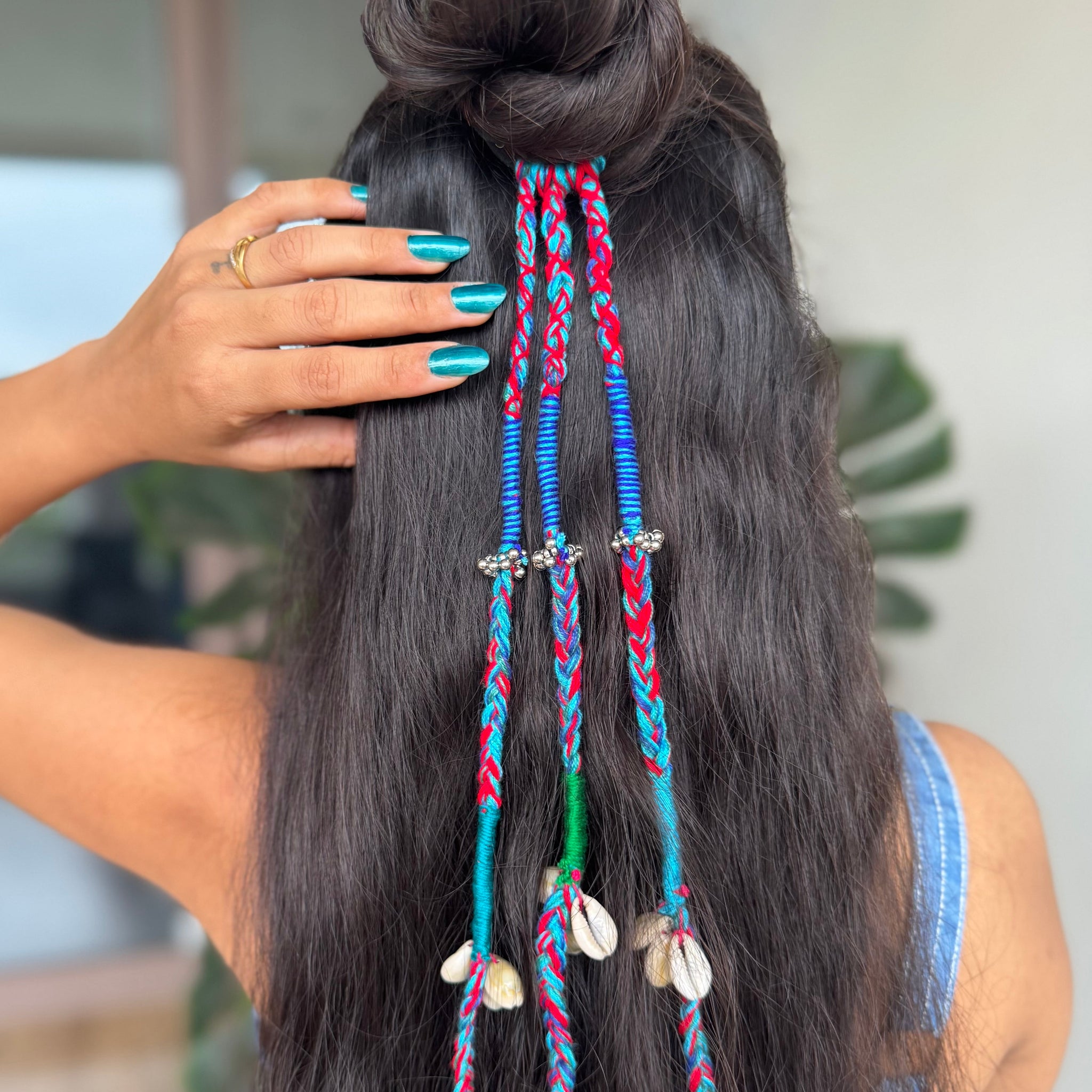 Rupinzel Hair Choti | Hair Paranda